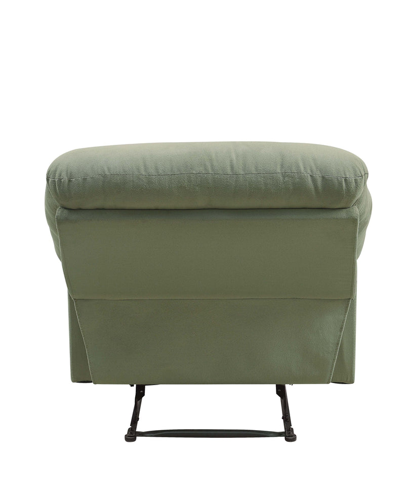 Arcadia Recliner (Motion) in Sage Microfiber