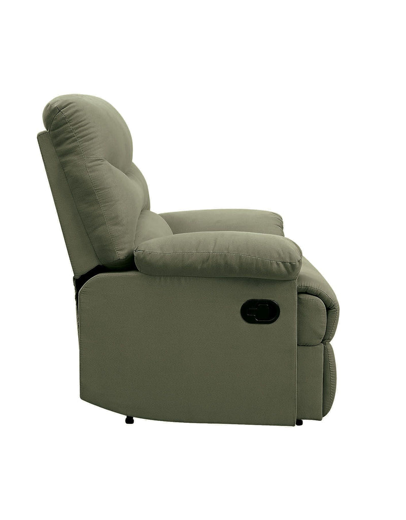 Arcadia Recliner (Motion) in Sage Microfiber