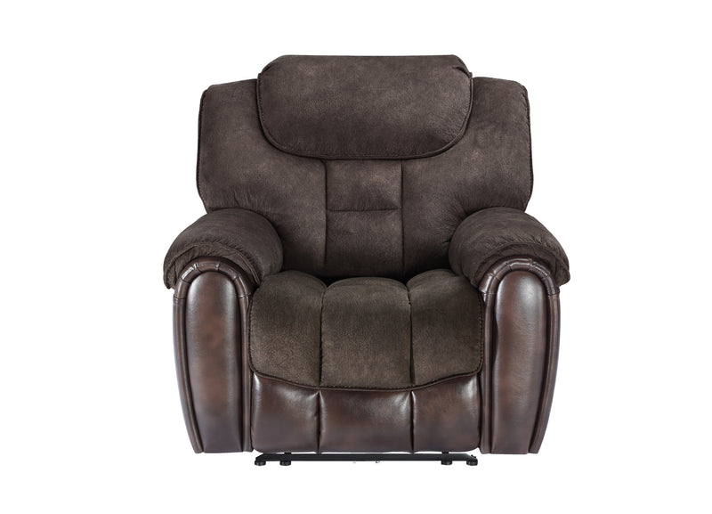 Apollo Pwr/Pwr Recliner Espresso