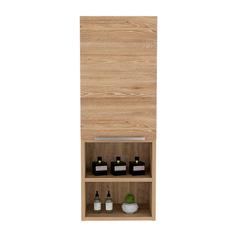 Medicine Cabinet Hazelton, Two Interior Shelves, Pine Finish