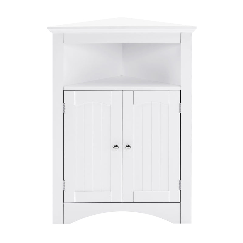 sideboard cabinet,corner cabinet,Bathroom Floor Corner Cabinet with Doors and Shelves, Kitchen, Living Room,Free Standing Storage Cabinet for Bathroom