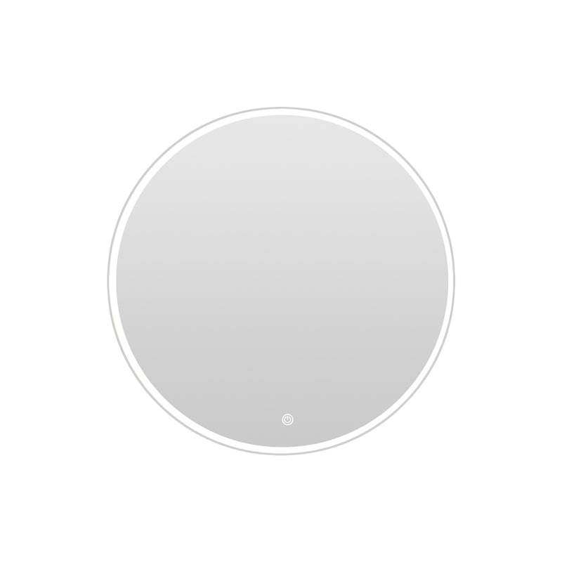 32 in. Round Wall-Mounted Dimmable LED Bathroom Vanity Mirror with Defogger and Bluetooth Music Speaker