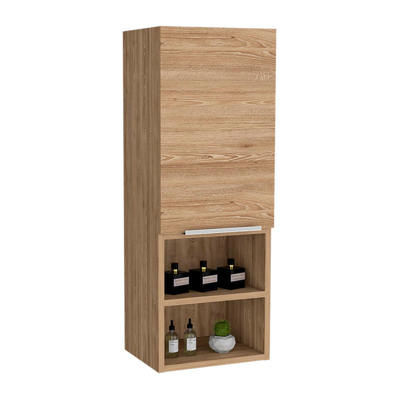 Medicine Cabinet Hazelton, Two Interior Shelves, Pine Finish