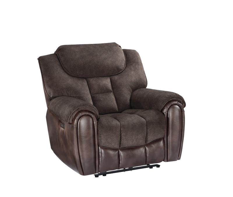 Apollo Pwr/Pwr Recliner Espresso