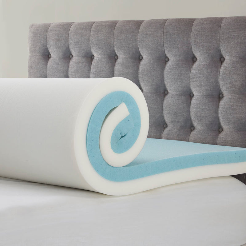 4" Memory Foam Mattress Topper