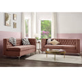 Sectional Velvet L Shape Sofa Set