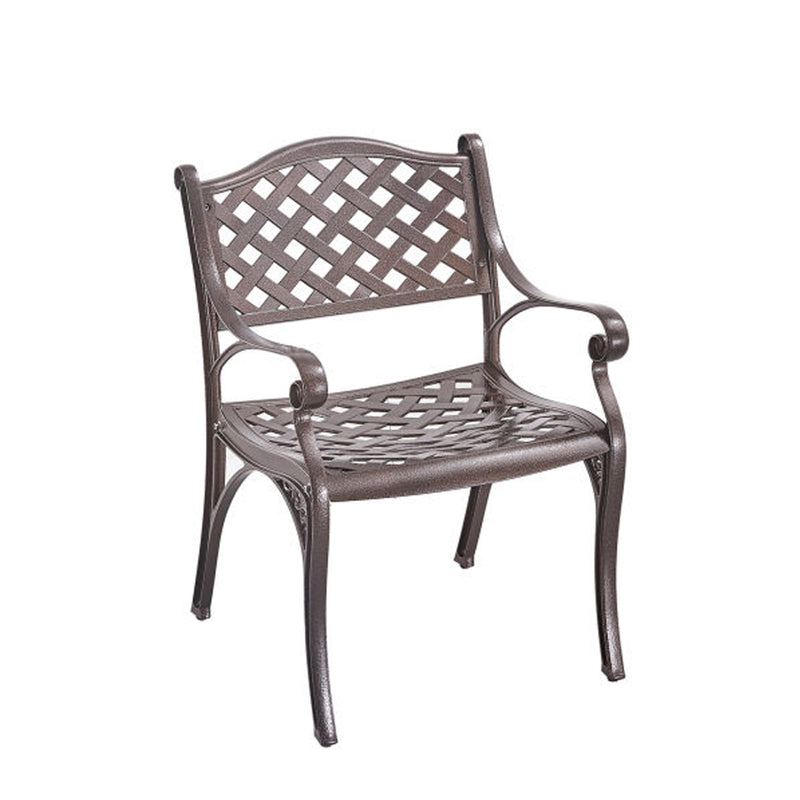 Upland Elizabeth Cast Aluminum Chair