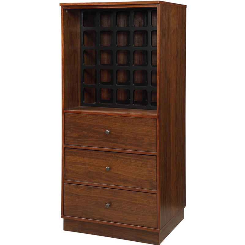 Wine Cabinet in Walnut