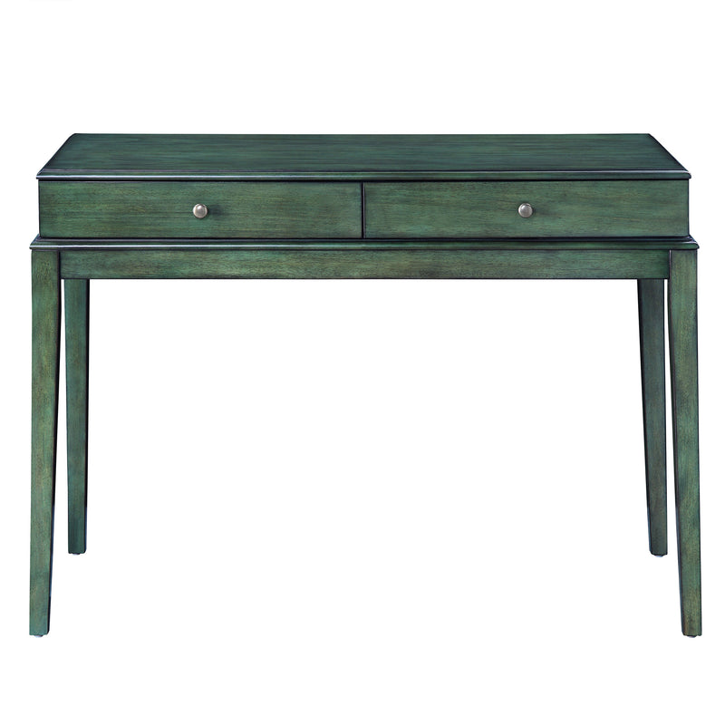 Writing Desk, Antique Green