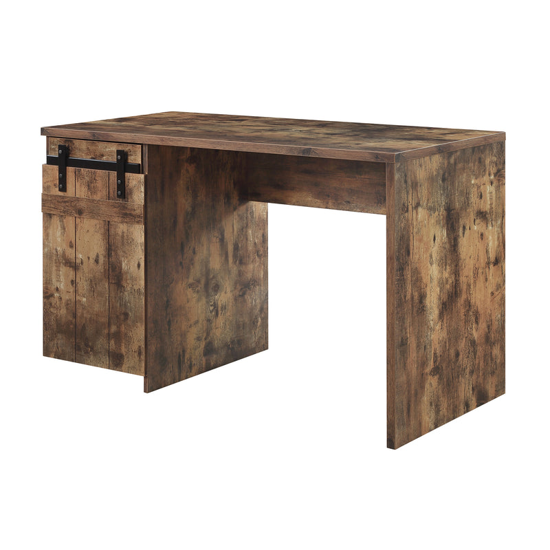 Bellarose Writing Desk, Rustic Oak Finish