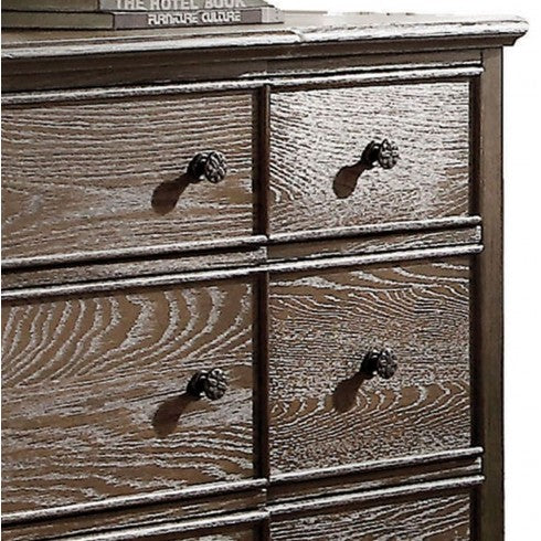 Dresser in Weathered Oak