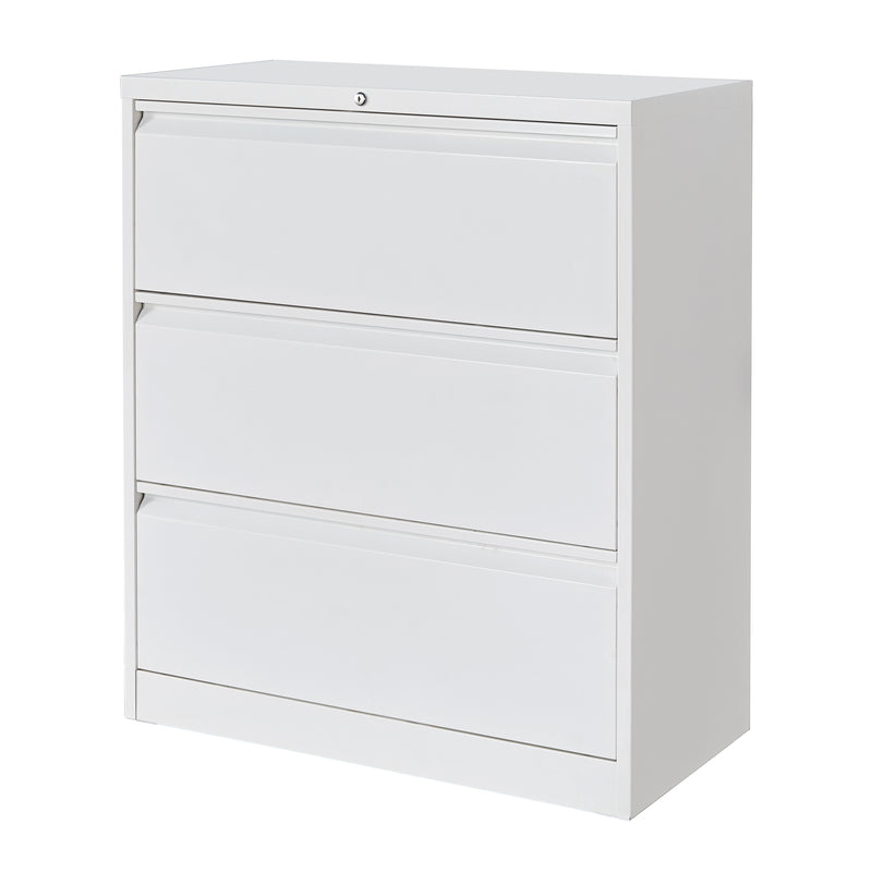 Lateral File Cabinet(3 Drawer)