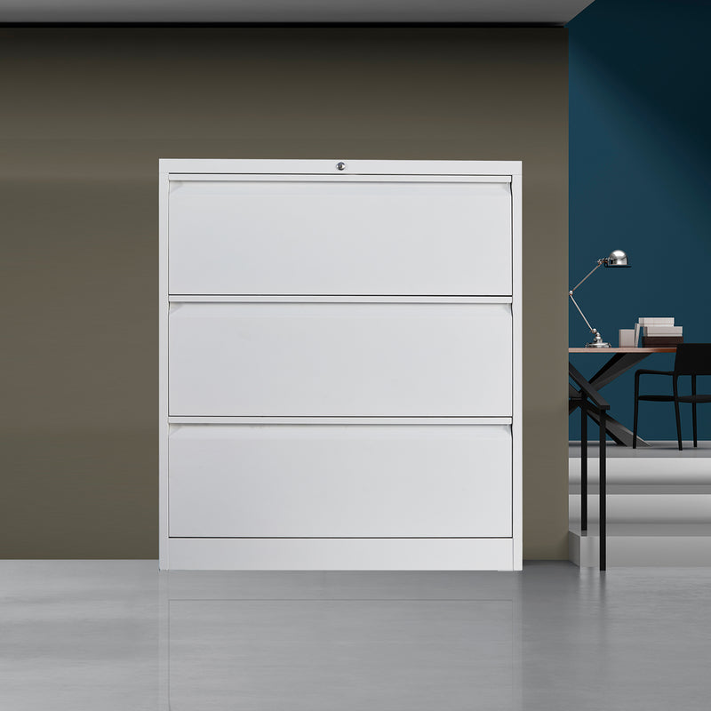 Lateral File Cabinet(3 Drawer)