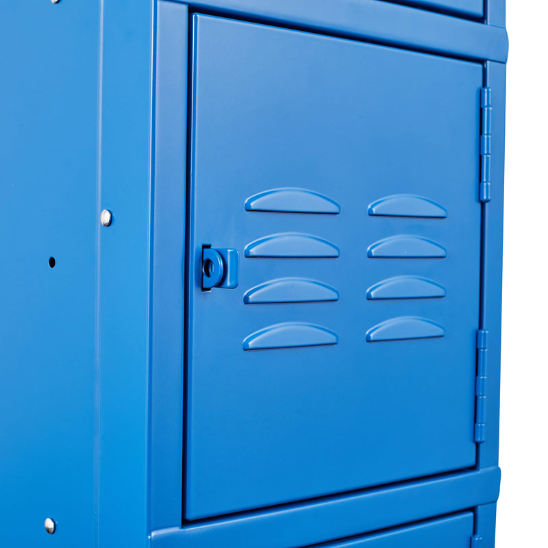 5 Tier Metal Locker Storage Cabinet