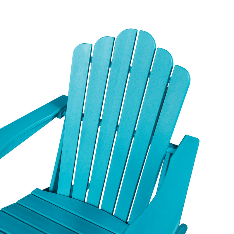 Classic Outdoor Adirondack Chair Set of 2 for Garden Porch Patio Deck Backyard, Weather Resistant Accent Furniture