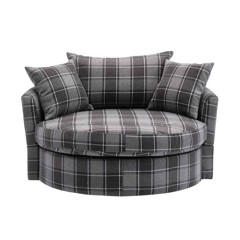 Modern  swivel accent chair  barrel chair  for hotel living room / Modern  leisure chair