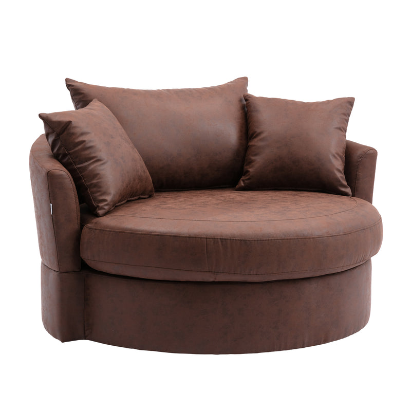 Modern  swivel accent chair  barrel chair  for hotel living room / Modern  leisure chair