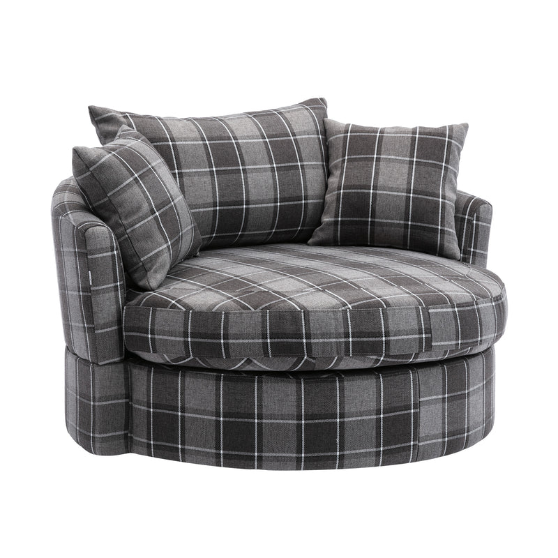 Modern  swivel accent chair  barrel chair  for hotel living room / Modern  leisure chair