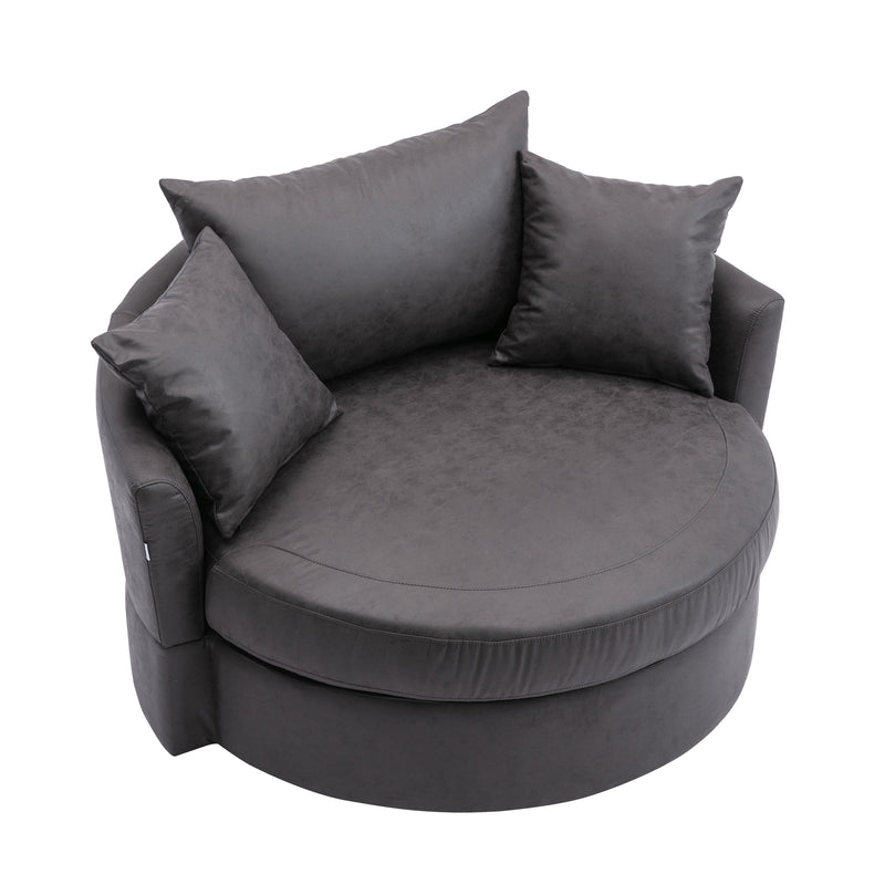 Modern  swivel accent chair  barrel chair  for hotel living room / Modern  leisure chair