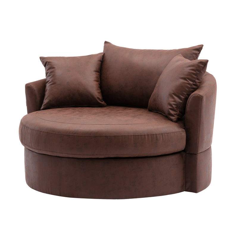 Modern  swivel accent chair  barrel chair  for hotel living room / Modern  leisure chair