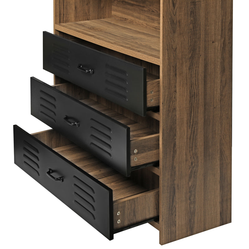 Moline standard bookcase