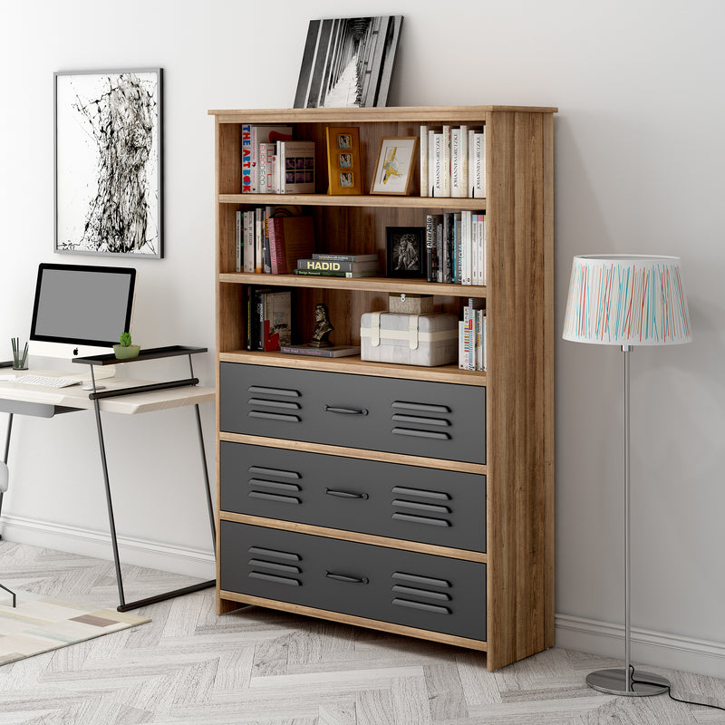 Moline standard bookcase