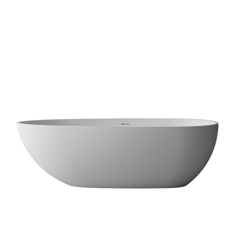 Solid Surface Freestanding Bathtub