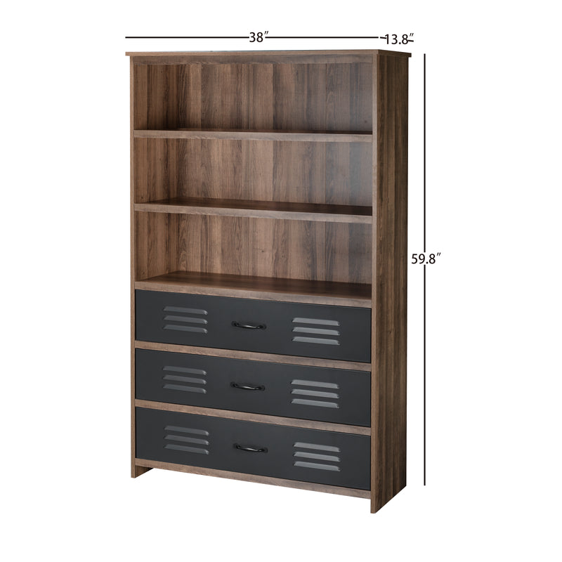 Moline standard bookcase