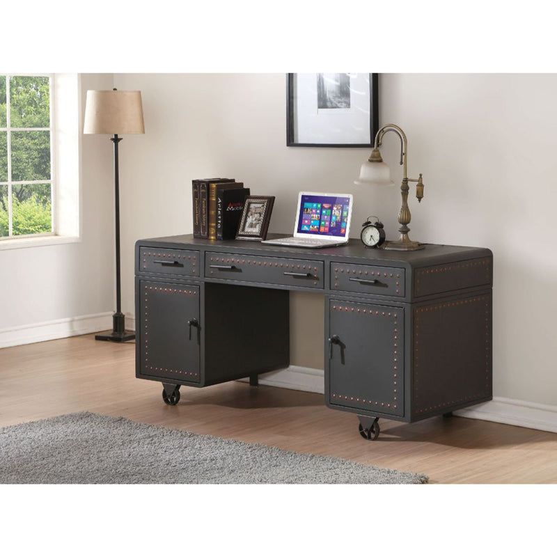 Desk in Sandy Gray