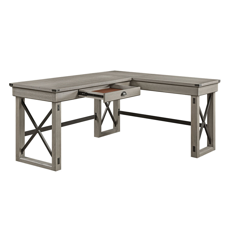 Writing Desk w/Lift Top in Weathered Gray Finish