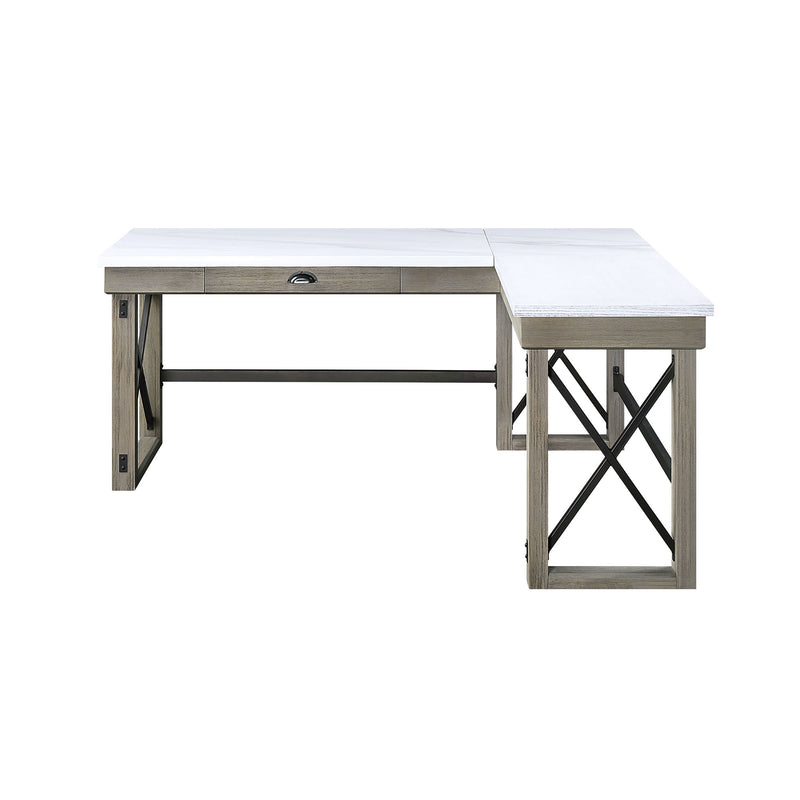 Writing Desk w/Lift Top in Marble Top