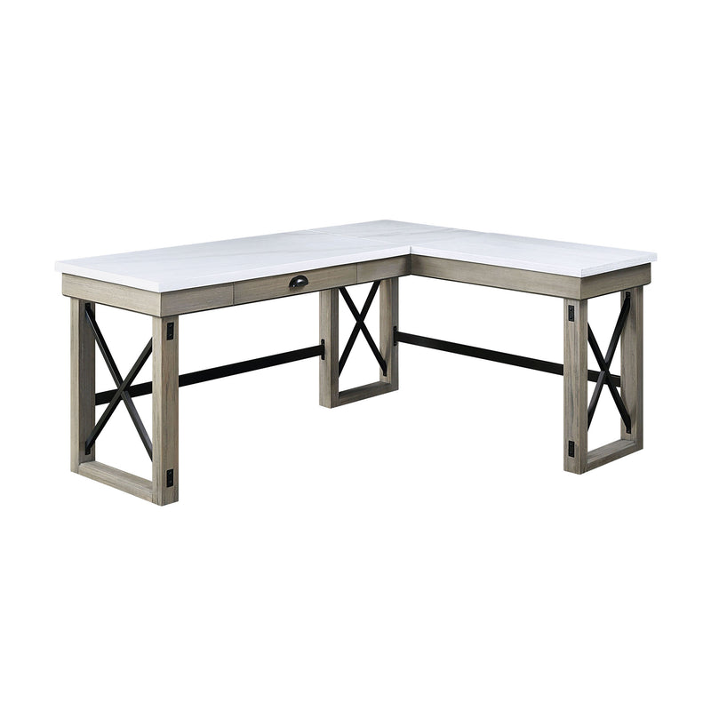 Writing Desk w/Lift Top in Marble Top