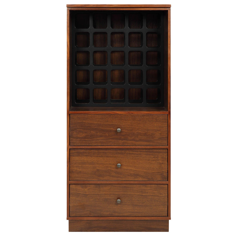 Wine Cabinet in Walnut