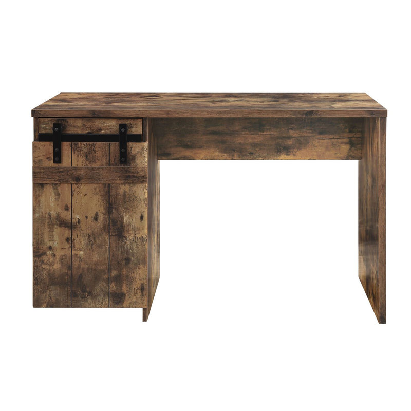 Bellarose Writing Desk, Rustic Oak Finish