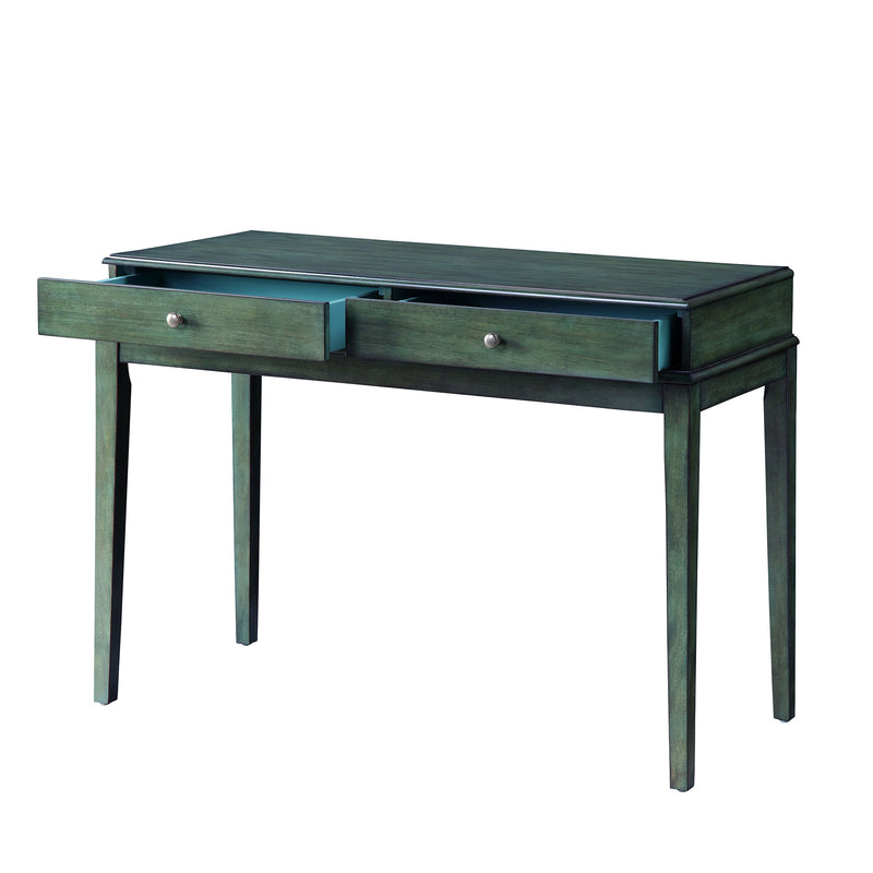 Writing Desk, Antique Green