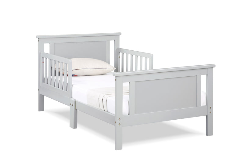 Connelly Reversible Panel Toddler Bed Gray/Rockport Gray