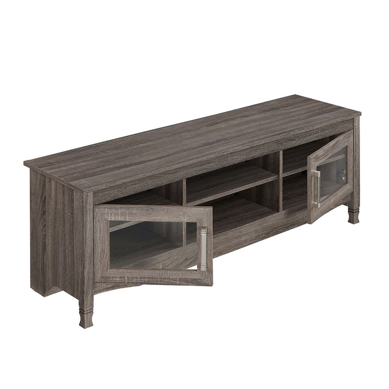 Techni Mobili Grey Driftwood TV Stand