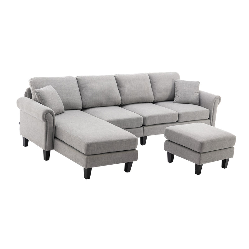 COOLMORE Accent sofa /Living room sofa sectional  sofa