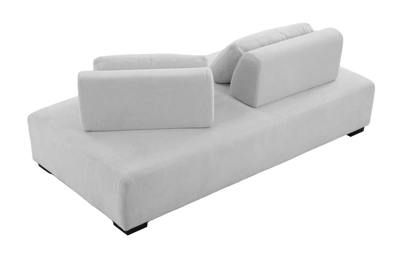 Morden Sofa Minimalist Modular Sofa Sofadaybed Ideal for living, family, bedroom, and guest spaces Beige