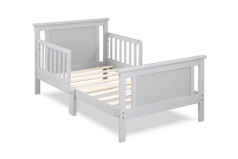 Connelly Reversible Panel Toddler Bed Gray/Rockport Gray