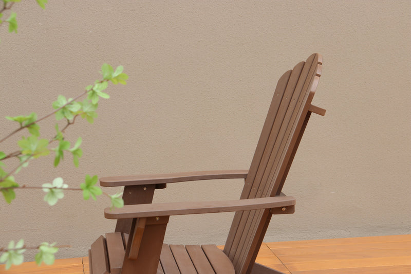 Polystyrene Adirondack Chair - Brown