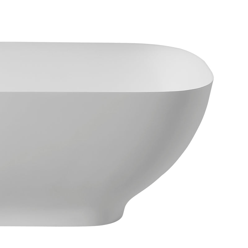 Solid Surface Freestanding Bathtub