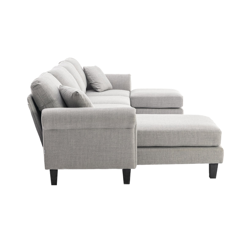 COOLMORE Accent sofa /Living room sofa sectional  sofa