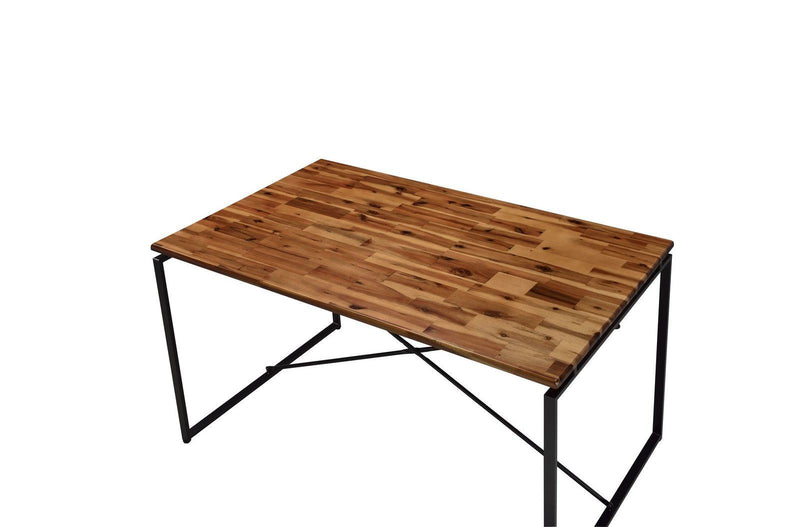 Jurgen Dining Table, Oak & Black