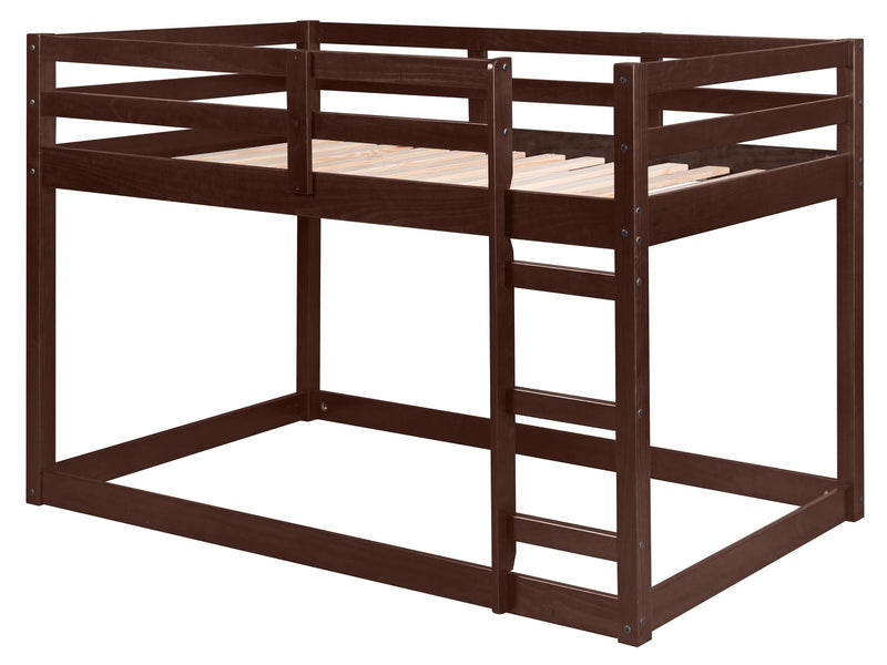 Gaston Loft Bed, Espresso