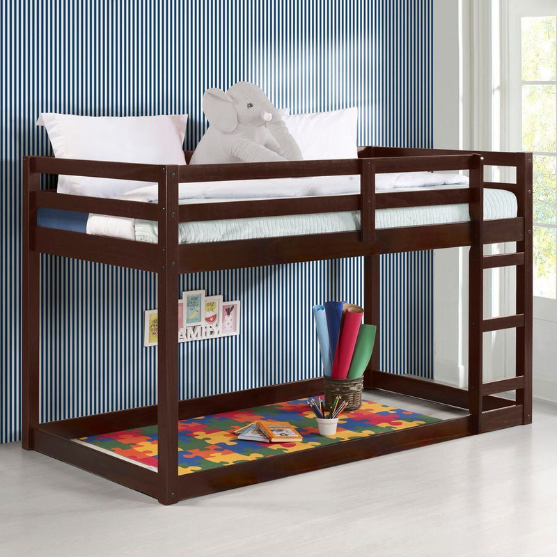 Gaston Loft Bed, Espresso