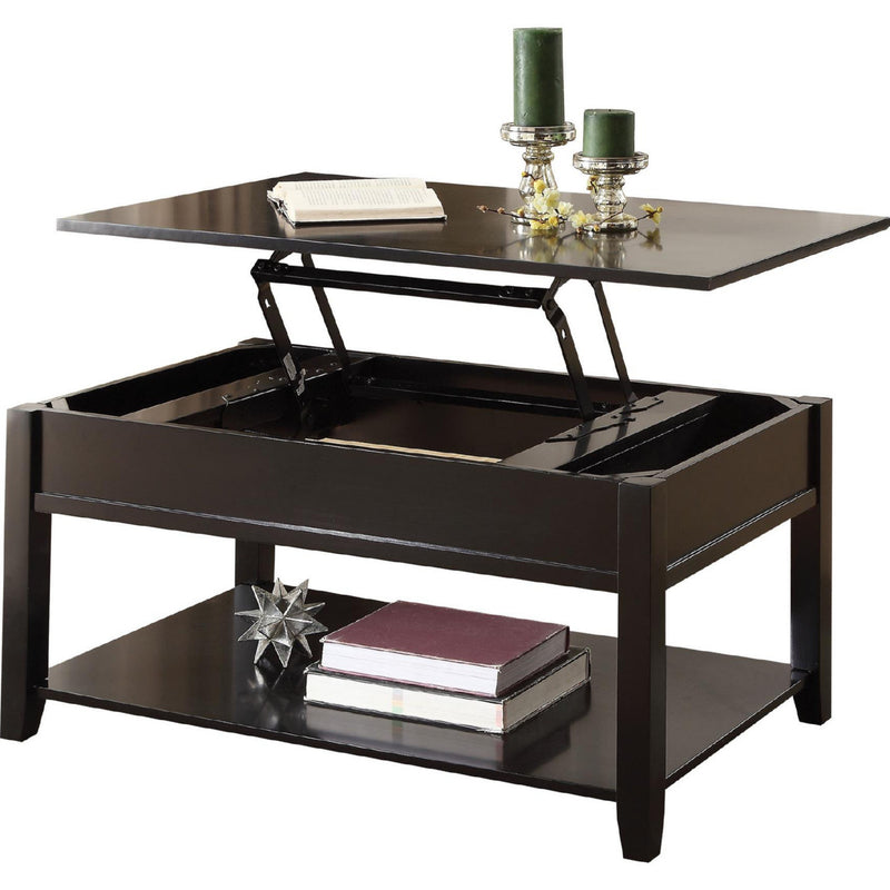 Malachi Coffee Table in Black