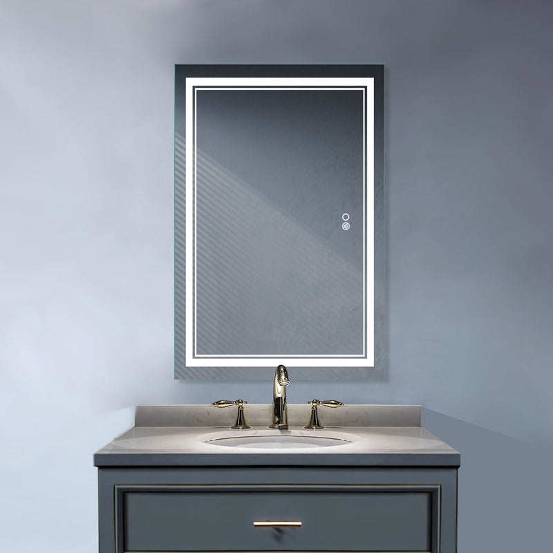 Lighted Wall Mounted Bathroom / Vanity Mirror