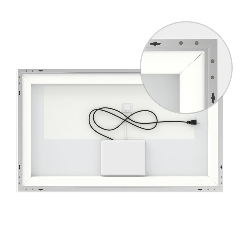 Lighted Wall Mounted Bathroom / Vanity Mirror