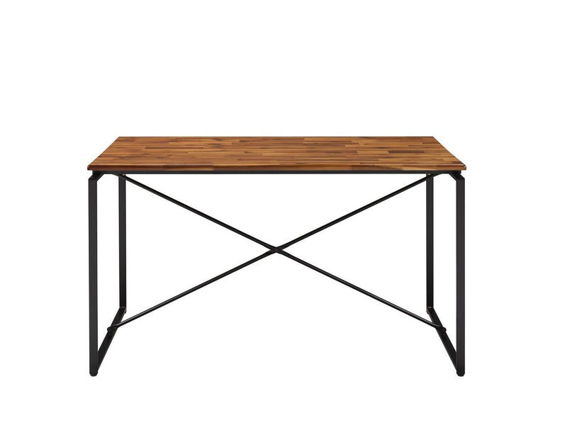 Jurgen Dining Table, Oak & Black